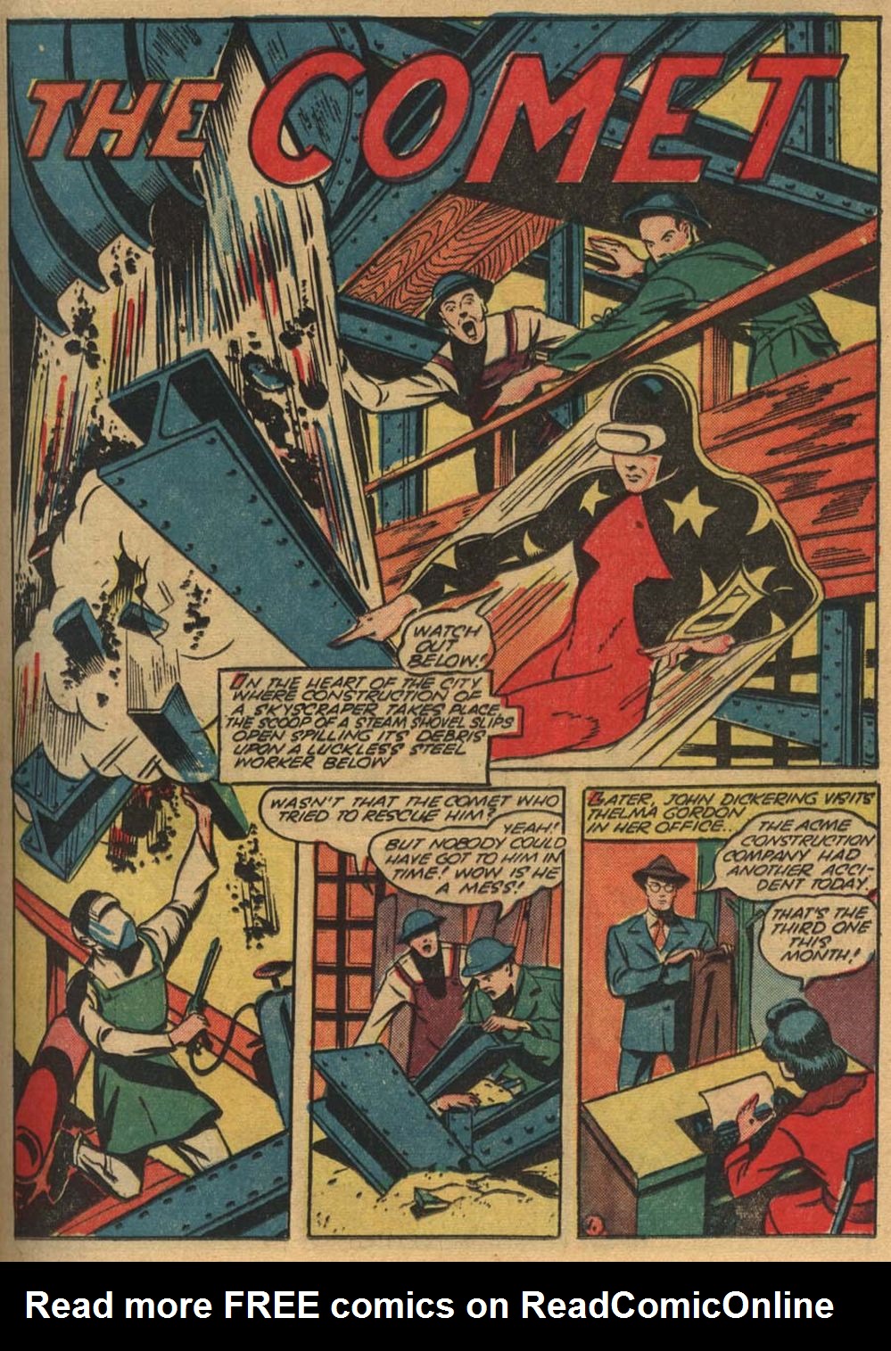 Pep Comics Issue #16 - Page 23