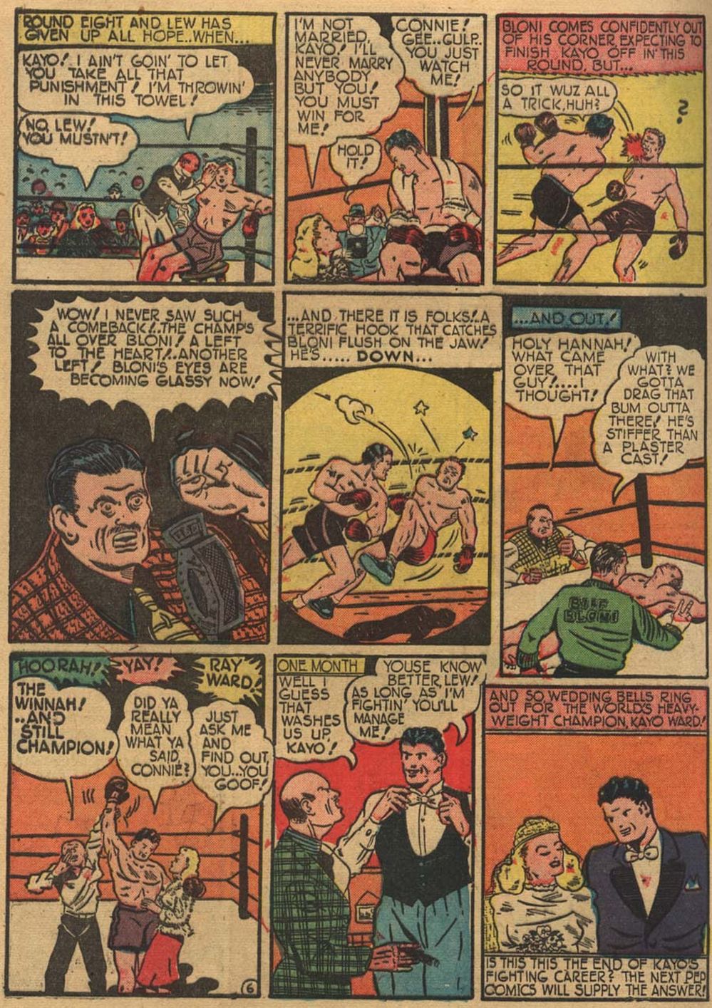 Pep Comics Issue #16 - Page 60