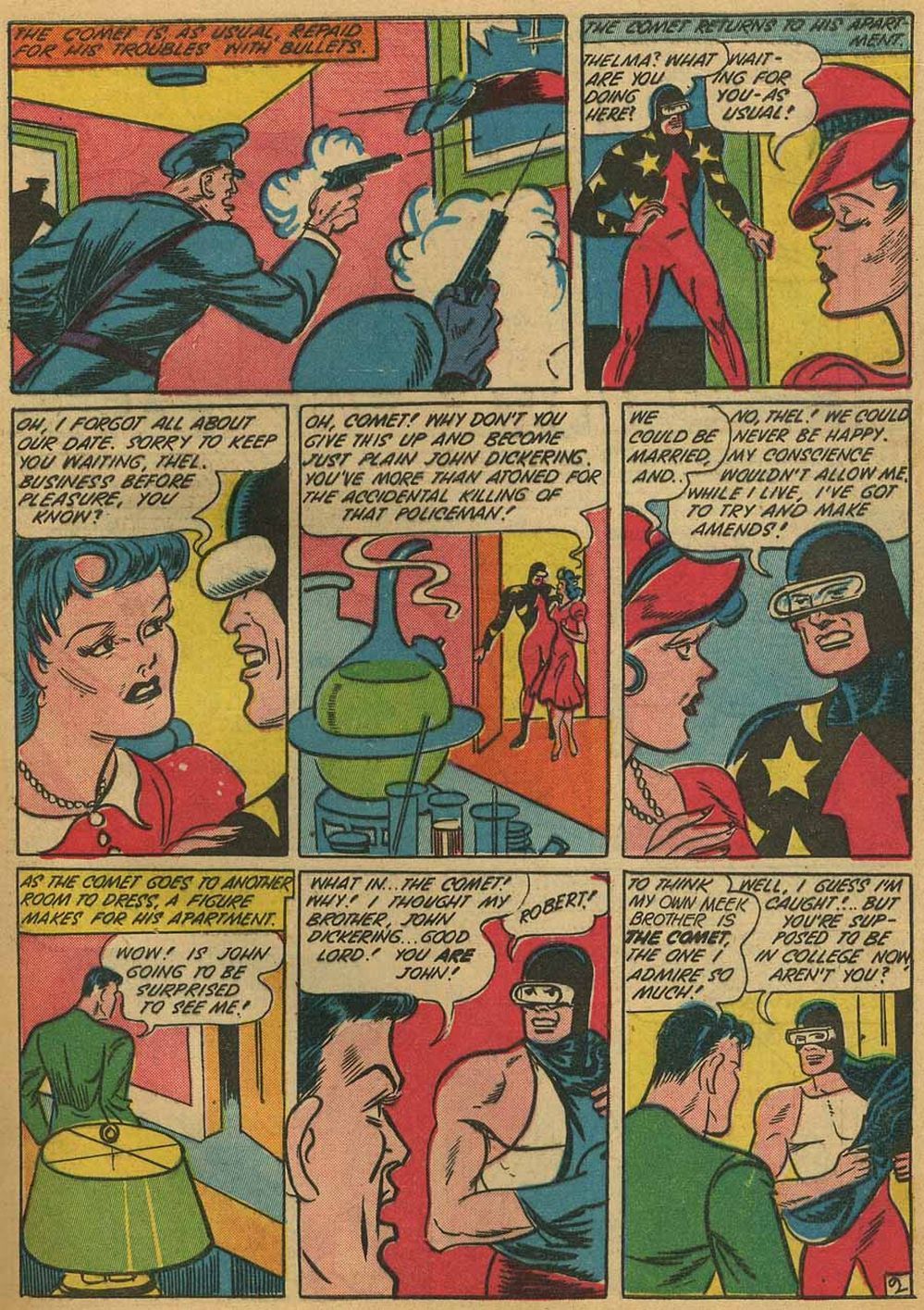 Pep Comics Issue #17 - Page 18