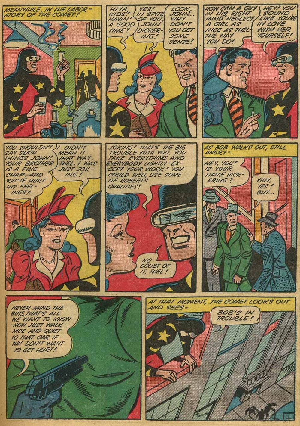 Pep Comics Issue #17 - Page 20