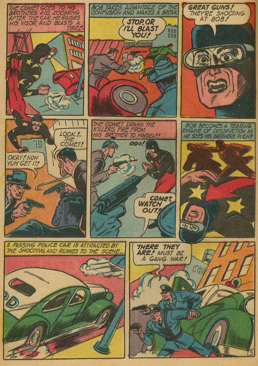 Pep Comics Issue #17 - Page 21