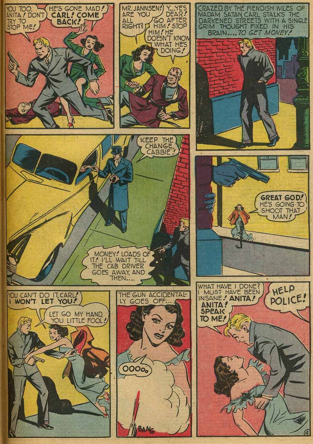 Pep Comics Issue #17 - Page 52