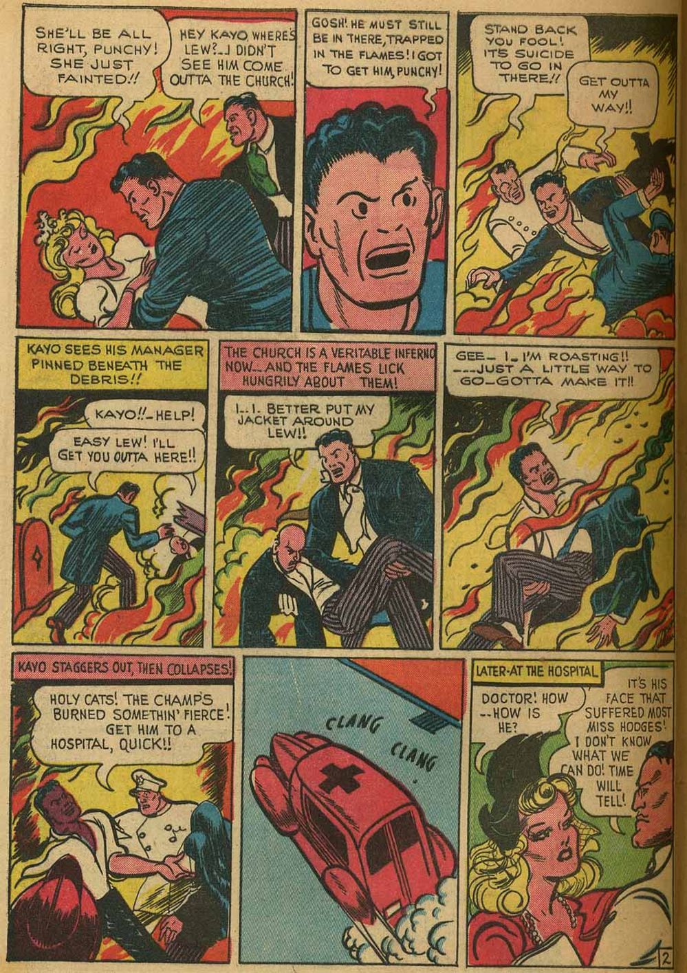 Pep Comics Issue #17 - Page 57