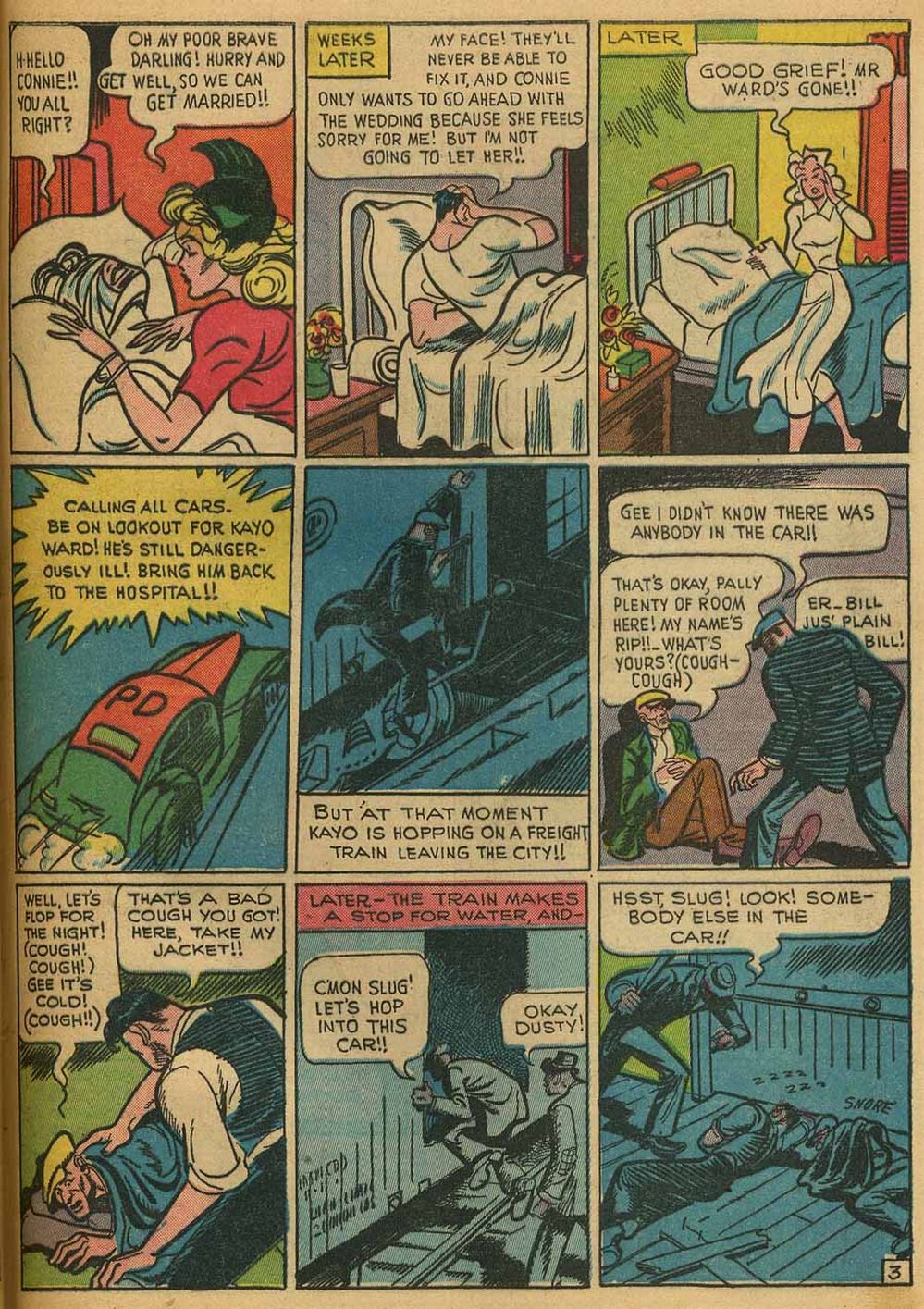 Pep Comics Issue #17 - Page 58