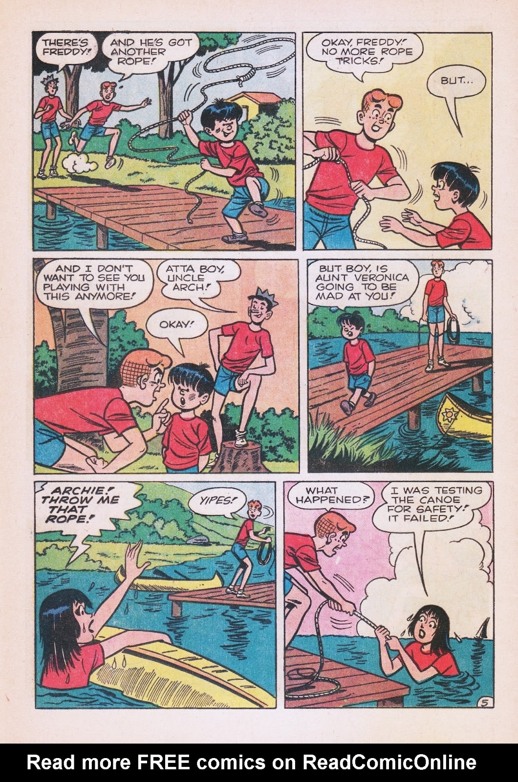 Pep Comics Issue #186 - Page 32