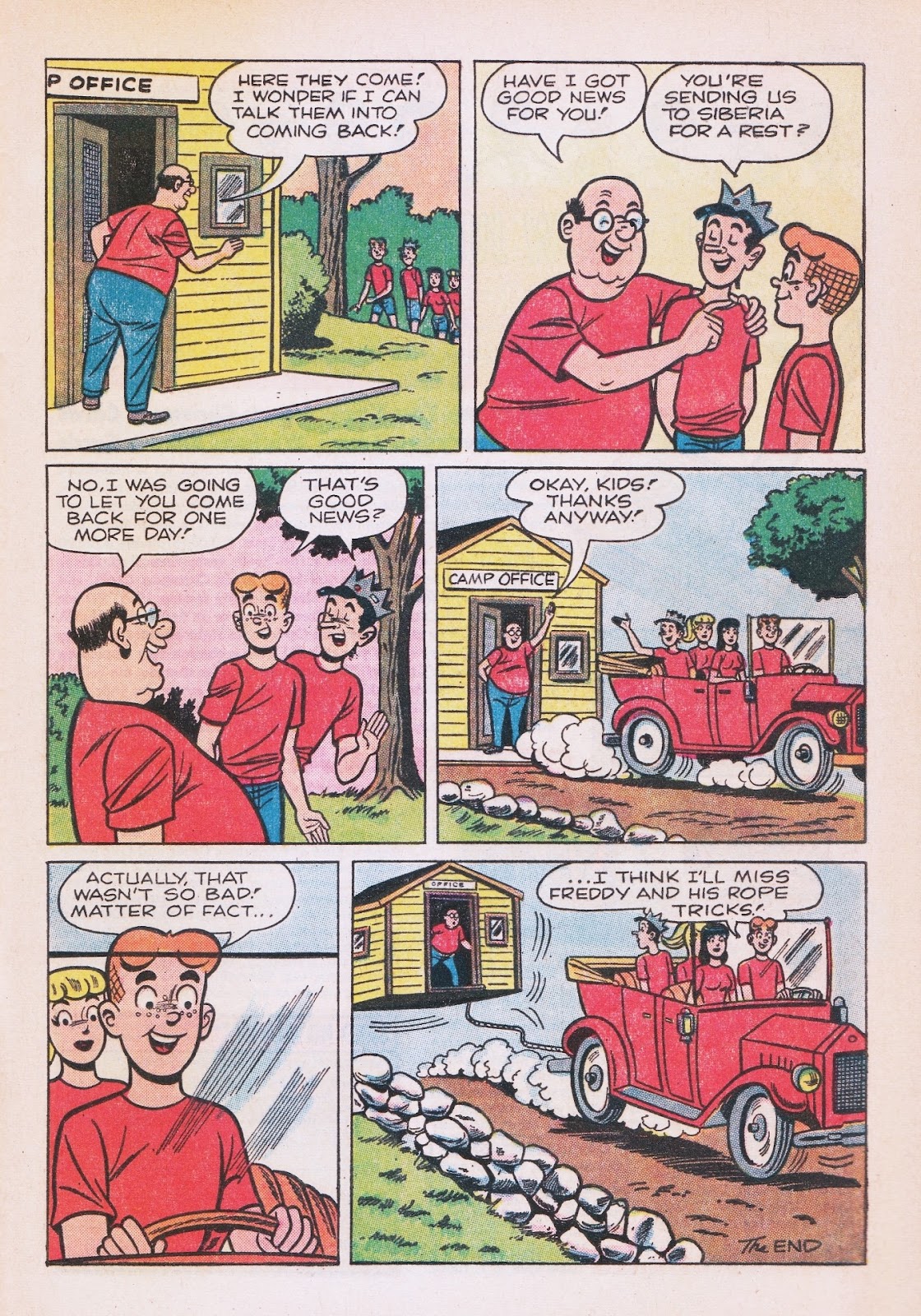 Pep Comics Issue #186 - Page 33
