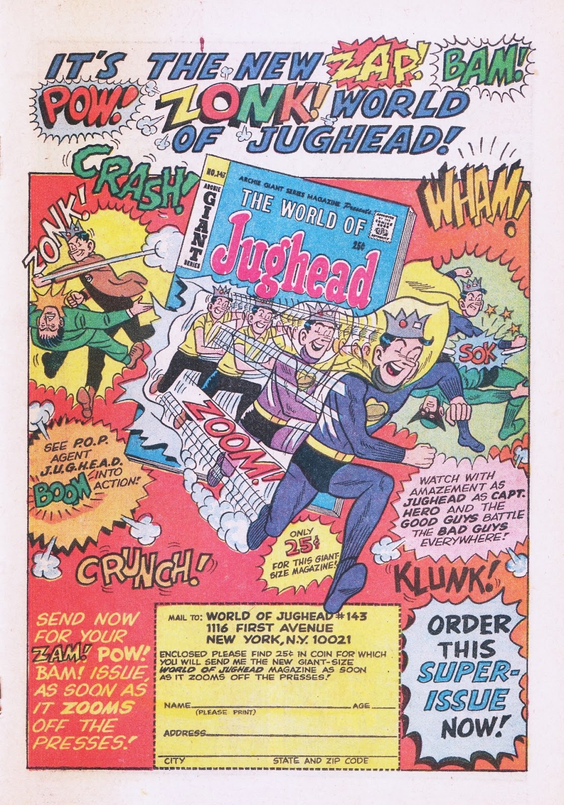 Pep Comics Issue #199 - Page 19