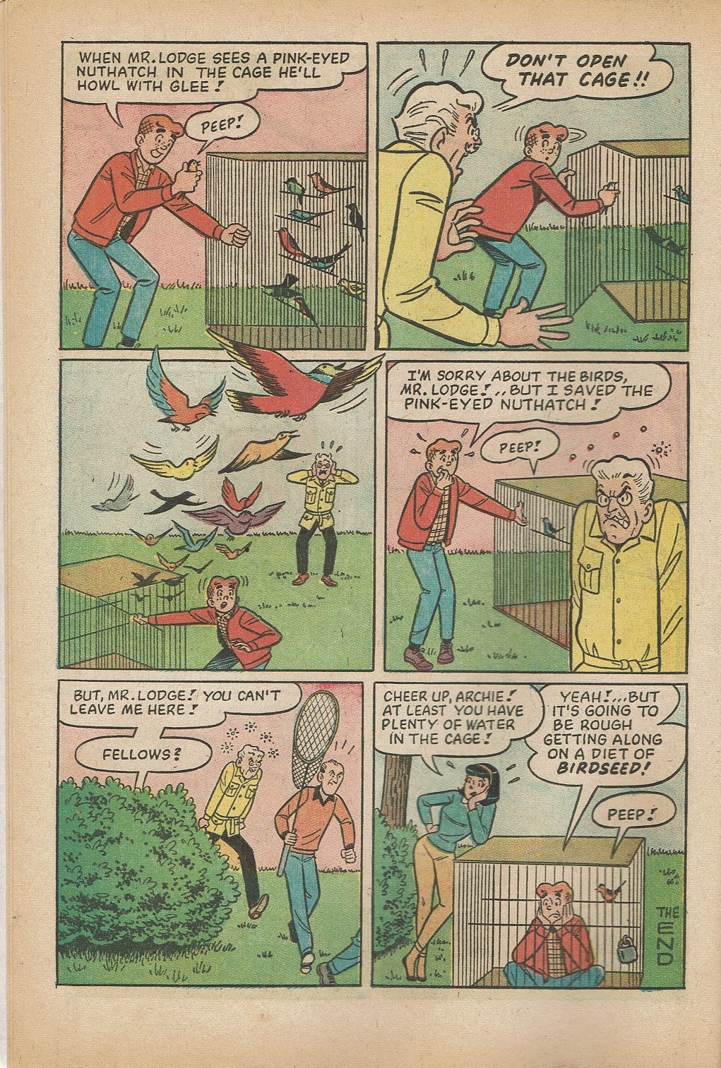 Pep Comics Issue #201 - Page 8