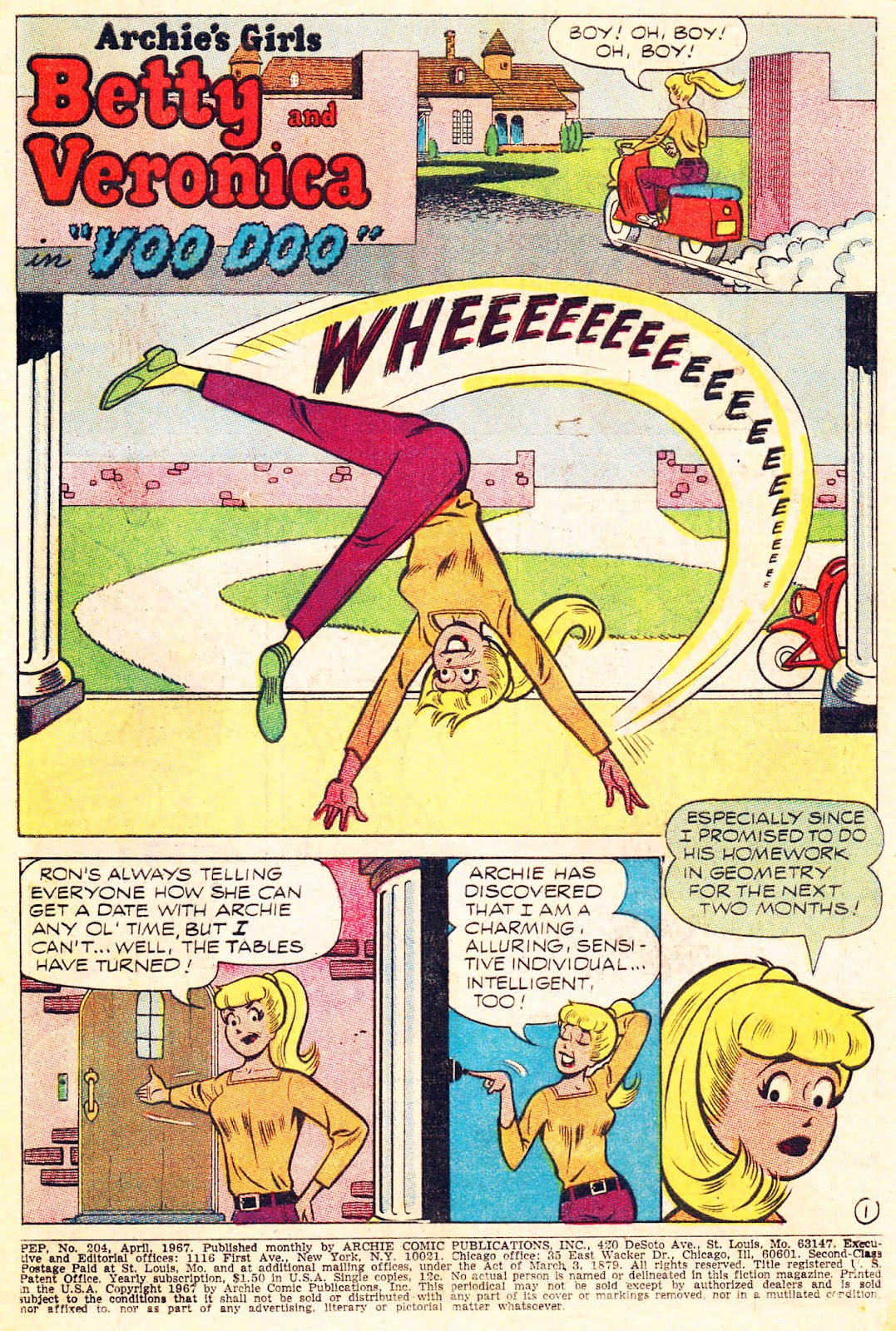 Pep Comics Issue #204 - Page 3