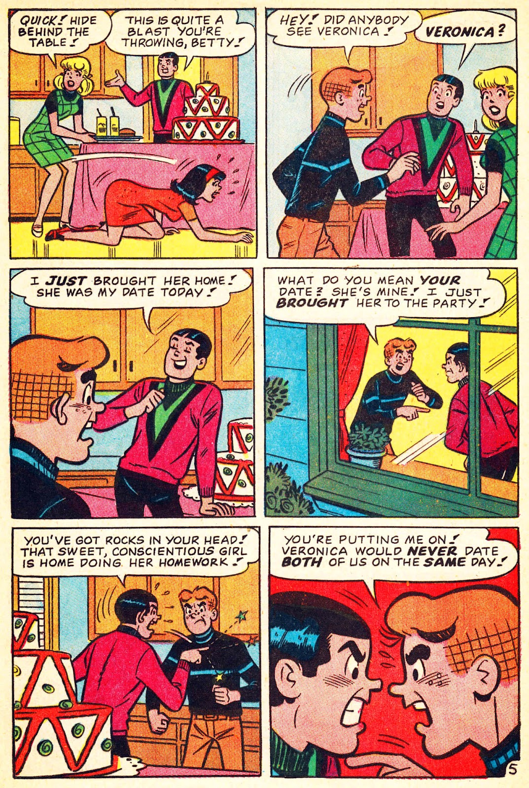 Pep Comics Issue #208 - Page 32