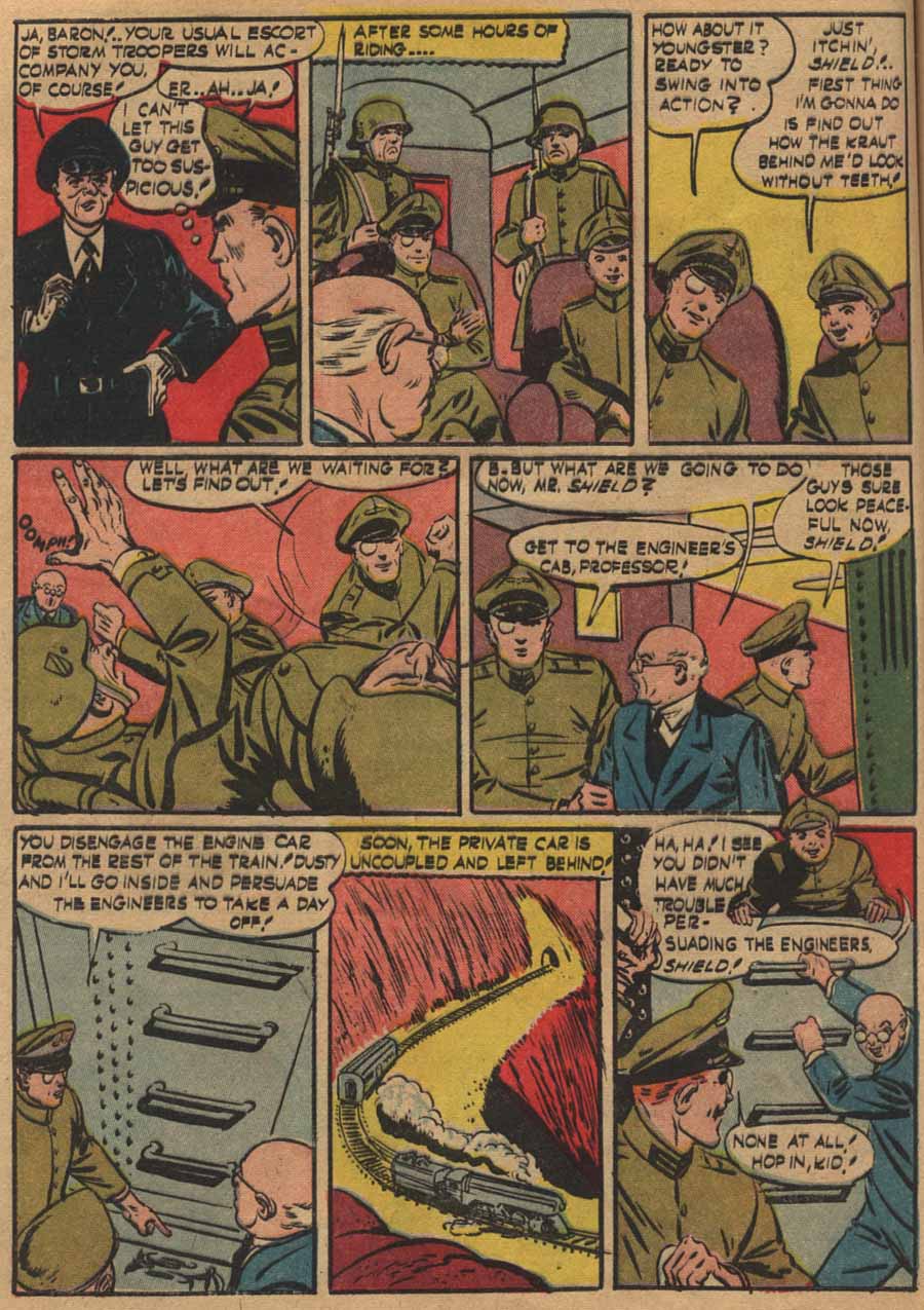Pep Comics Issue #21 - Page 12