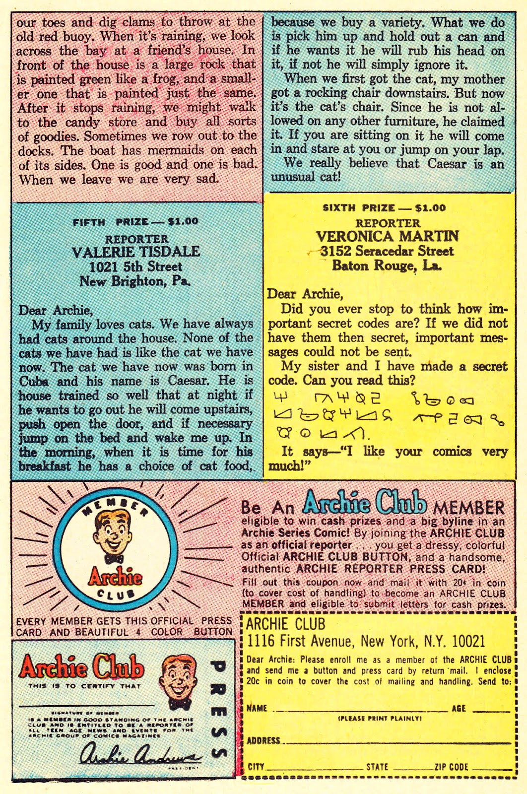Pep Comics Issue #210 - Page 11