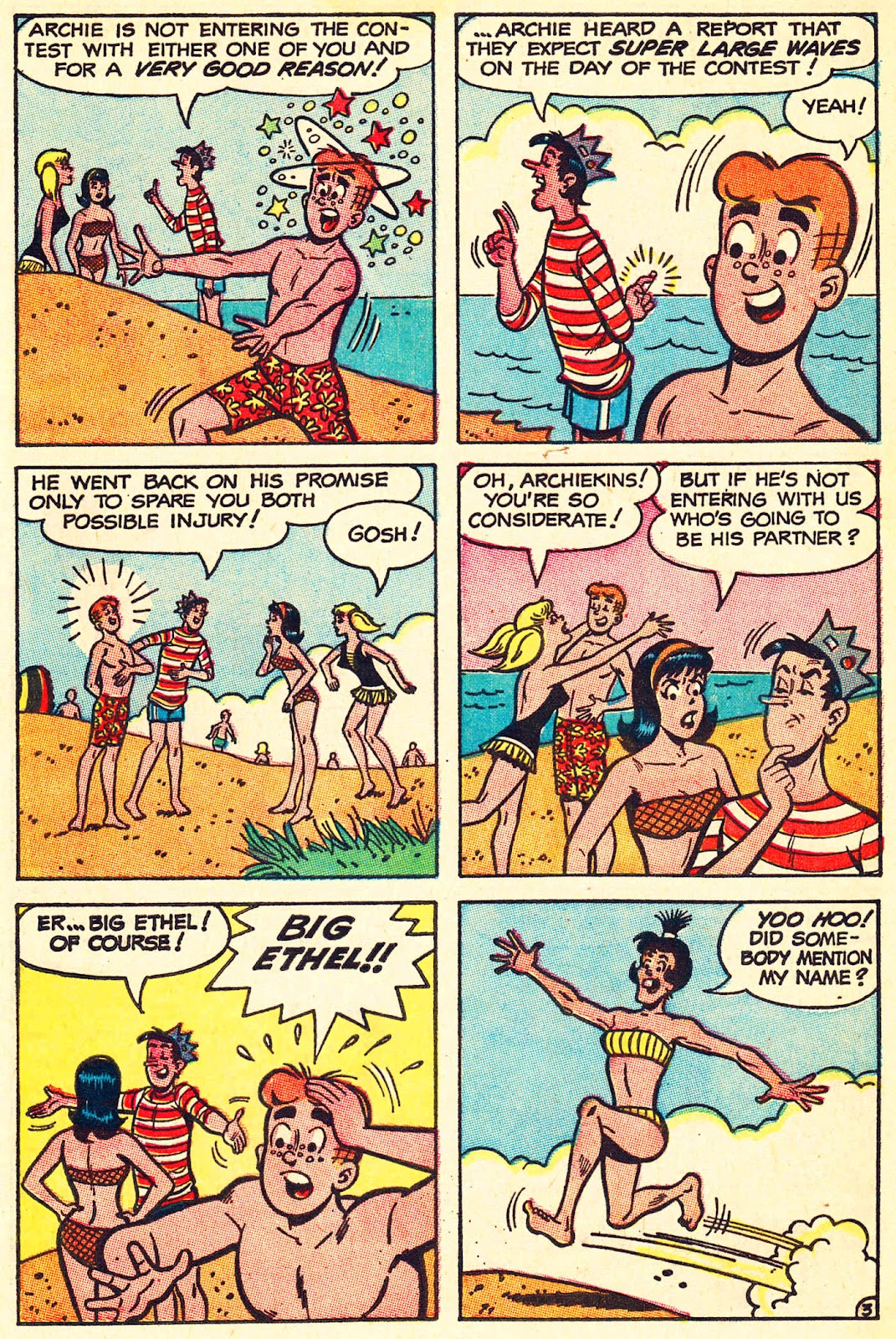 Pep Comics Issue #210 - Page 5