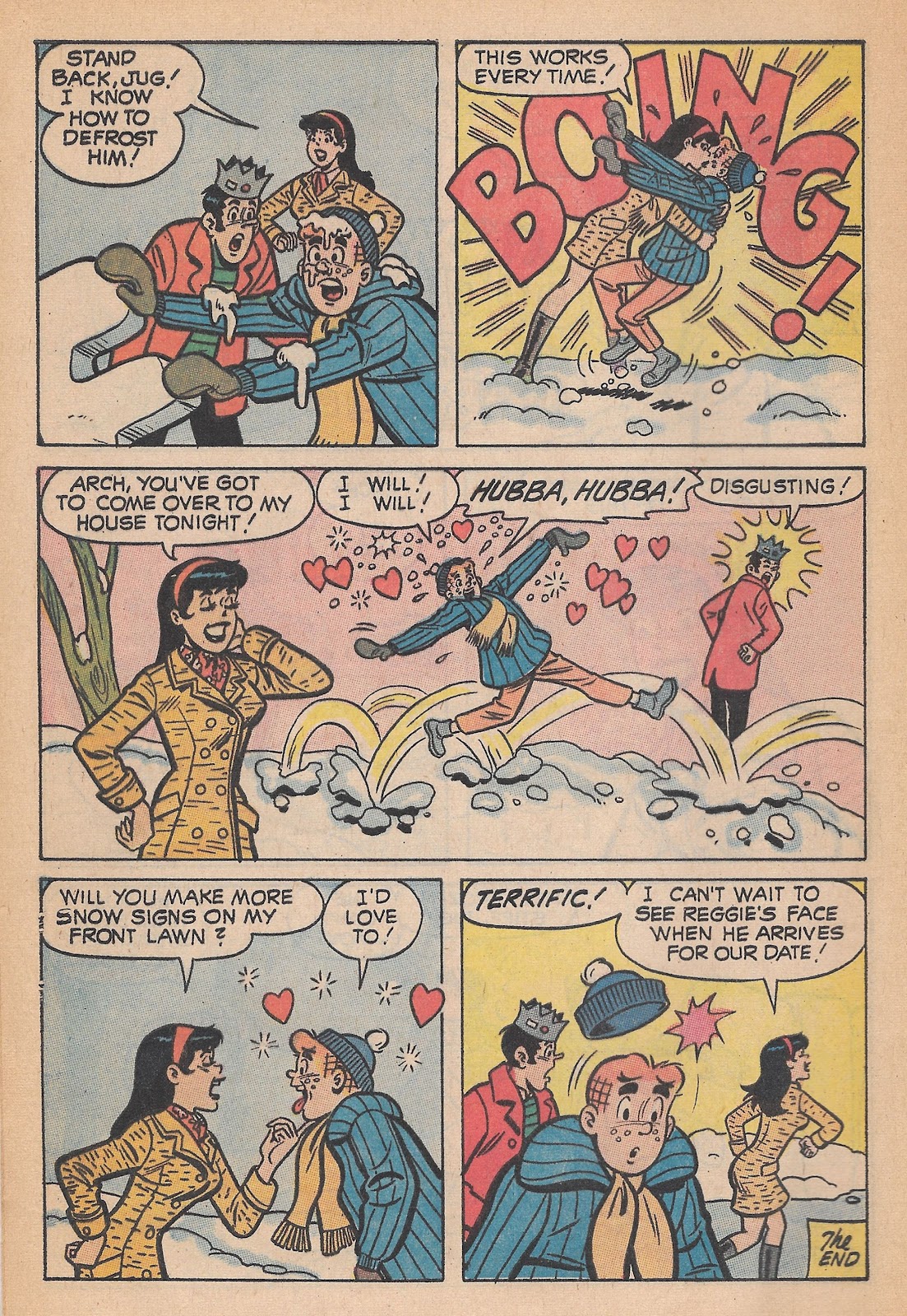 Pep Comics Issue #240 - Page 8