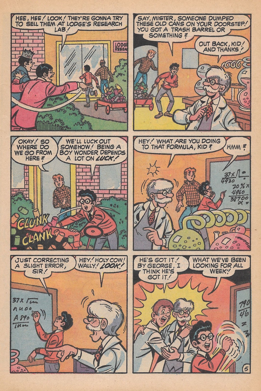Pep Comics Issue #255 - Page 17