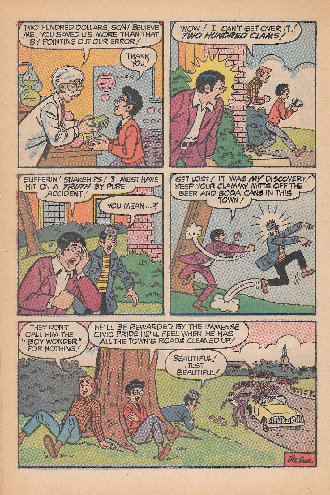 Pep Comics Issue #255 - Page 18