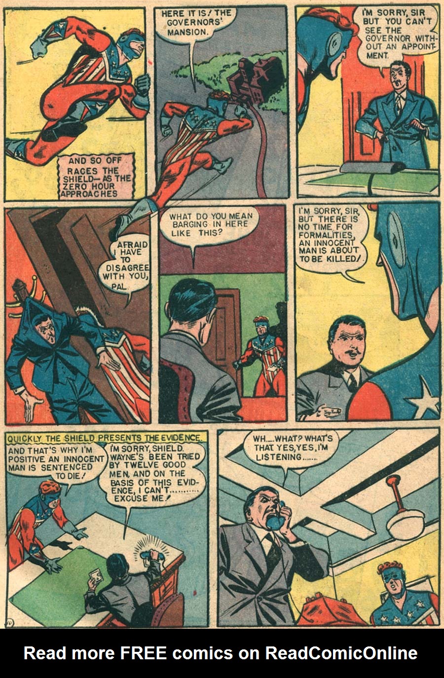 Pep Comics Issue #26 - Page 12