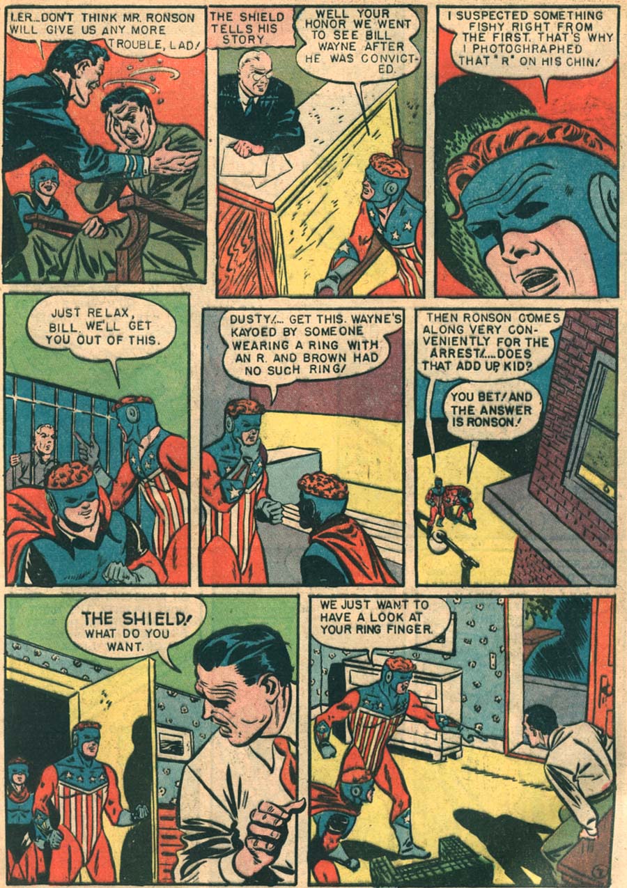 Pep Comics Issue #26 - Page 9