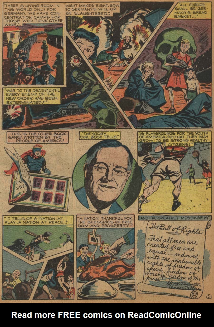 Pep Comics Issue #29 - Page 64
