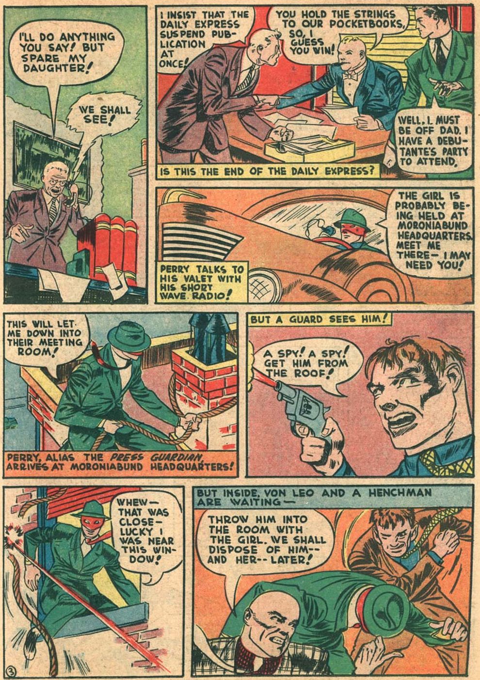 Pep Comics Issue #3 - Page 23