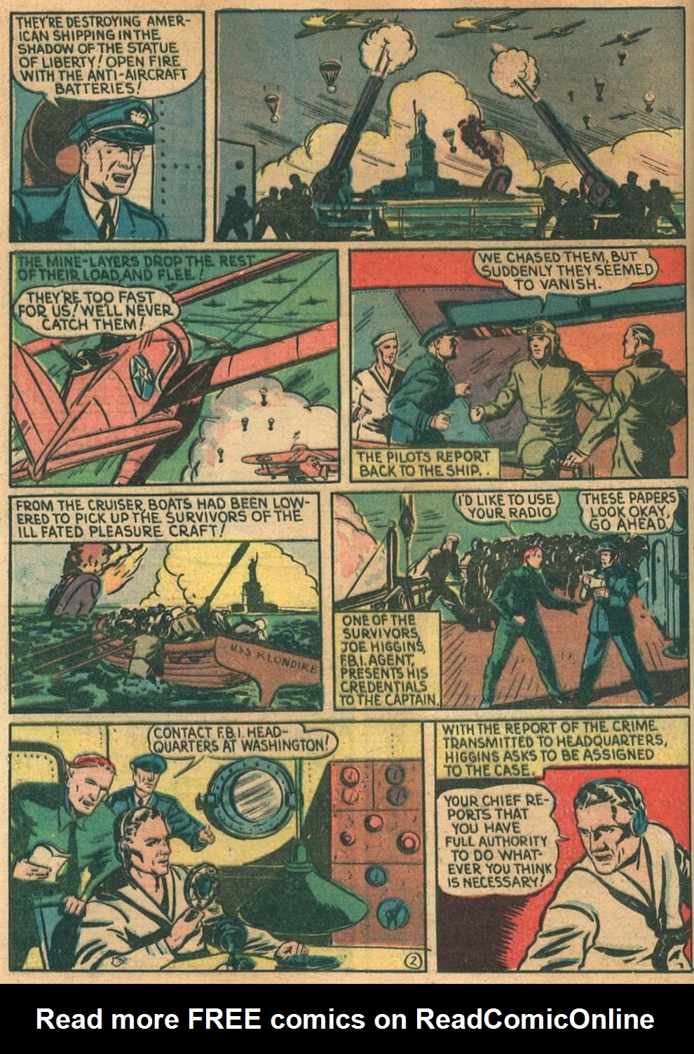Pep Comics Issue #3 - Page 4