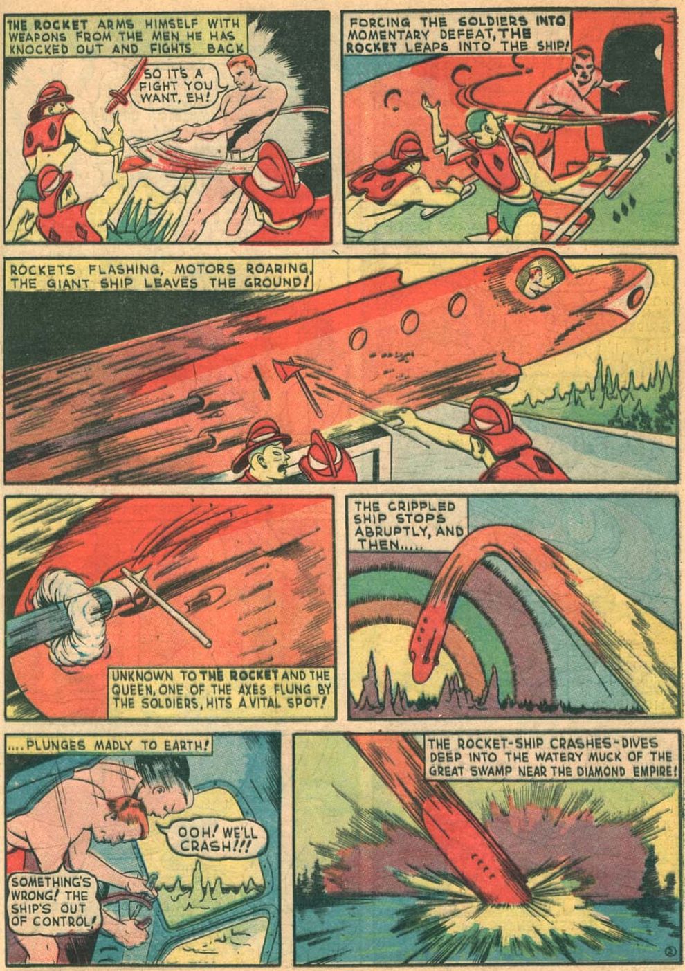 Pep Comics Issue #3 - Page 49