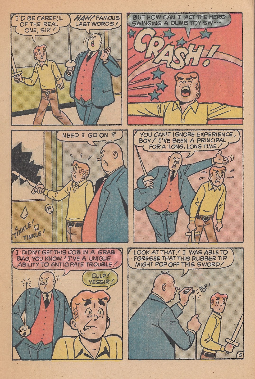 Pep Comics Issue #304 - Page 7