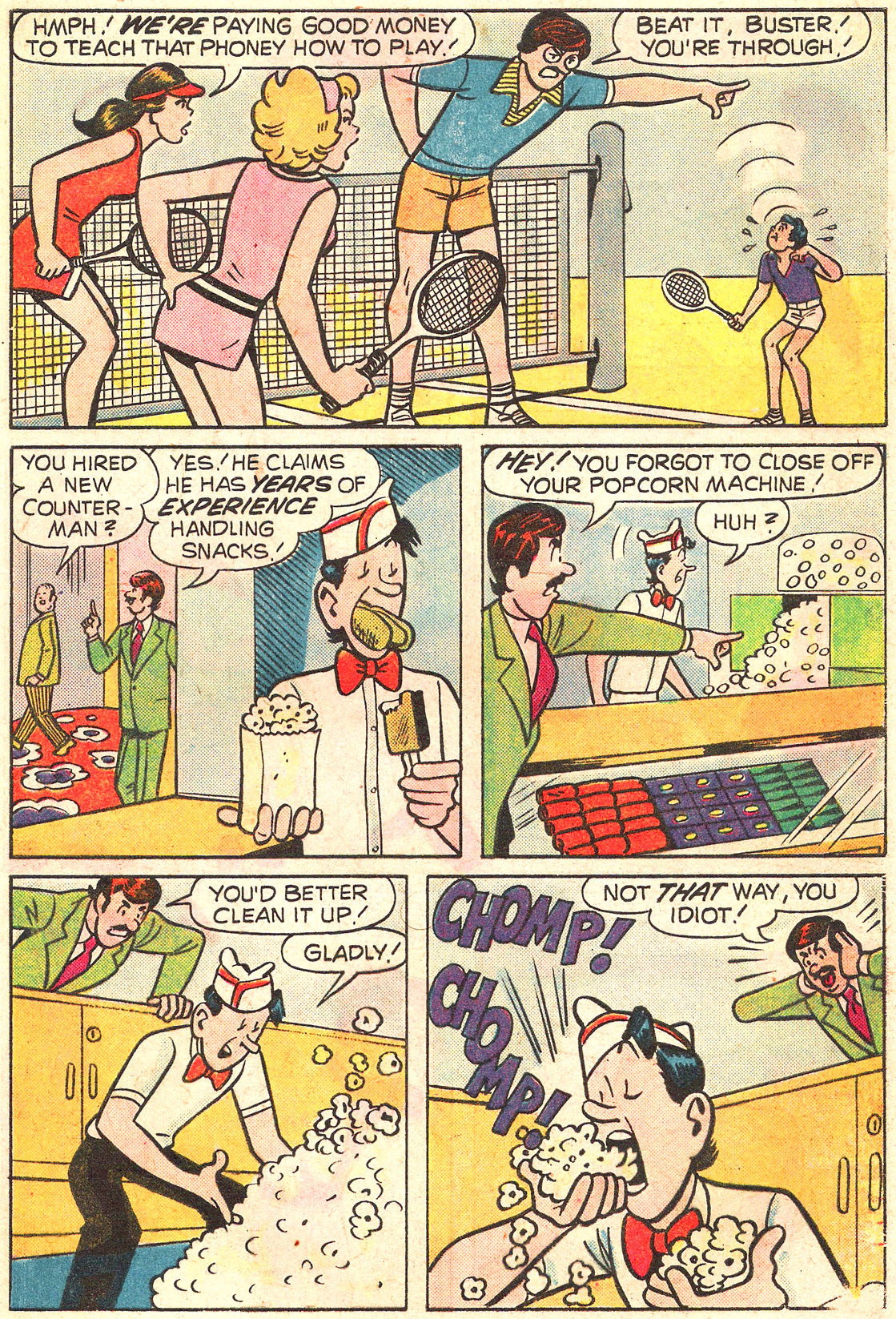 Pep Comics Issue #307 - Page 5