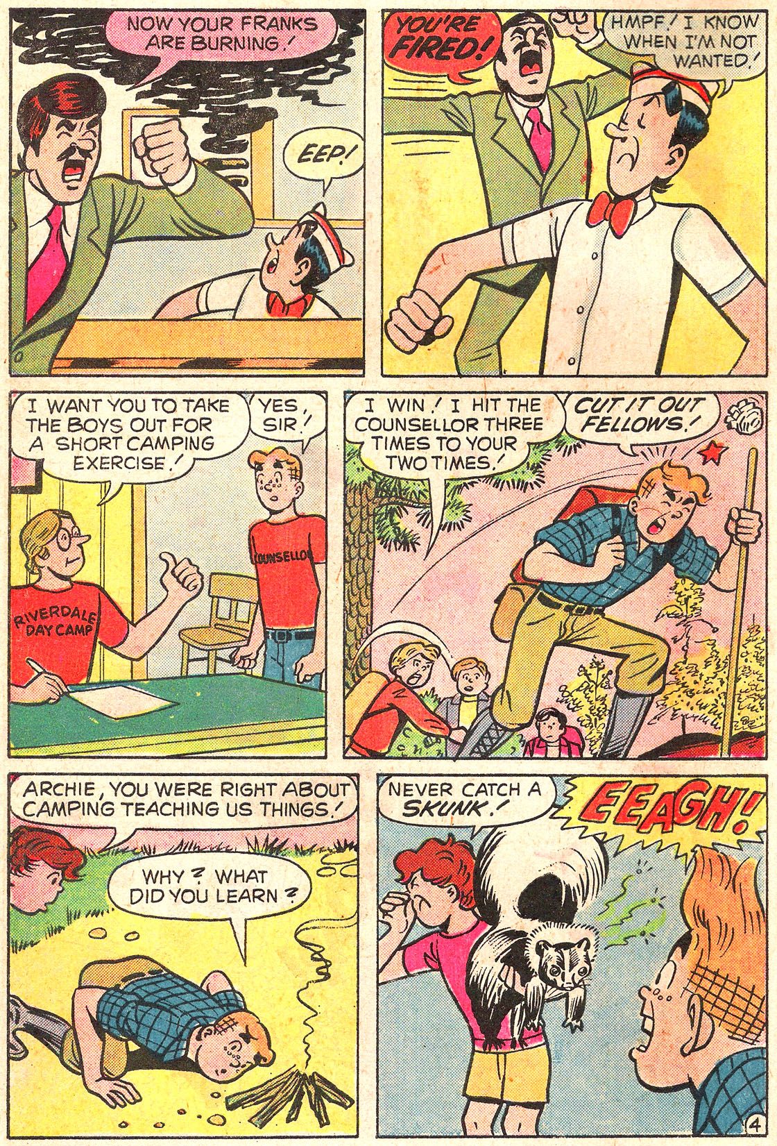 Pep Comics Issue #307 - Page 6