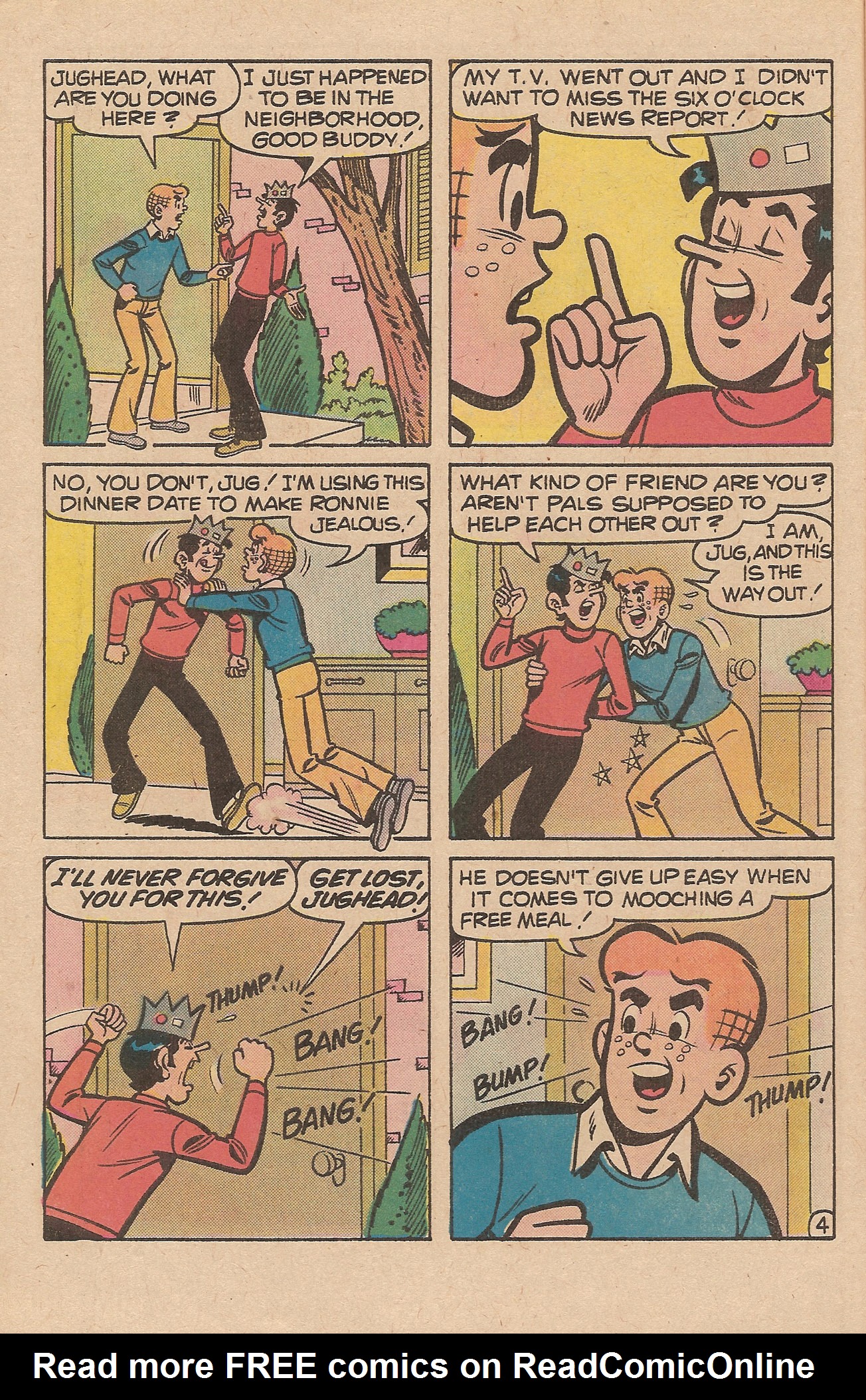 Pep Comics Issue #326 - Page 6