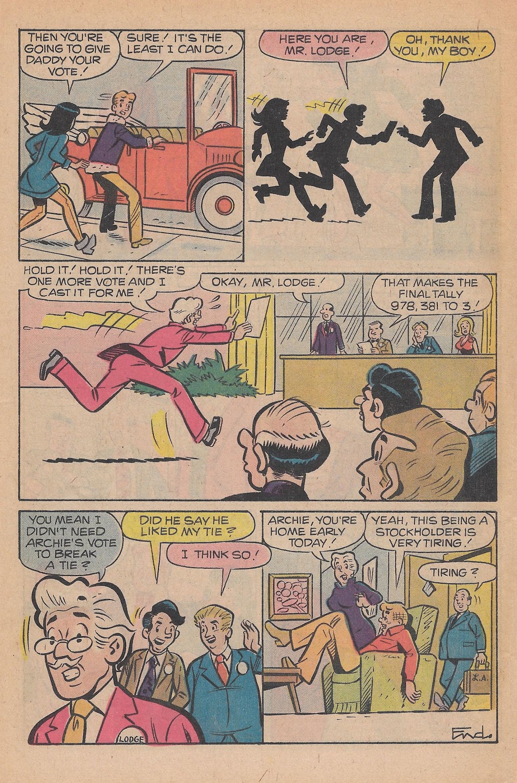 Pep Comics Issue #327 - Page 18