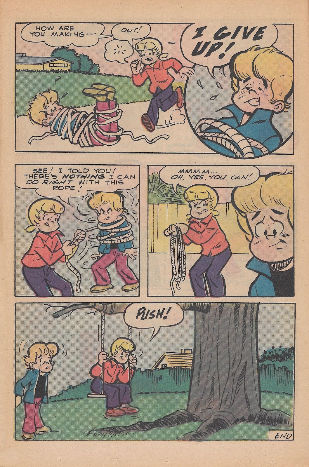 Pep Comics Issue #327 - Page 24