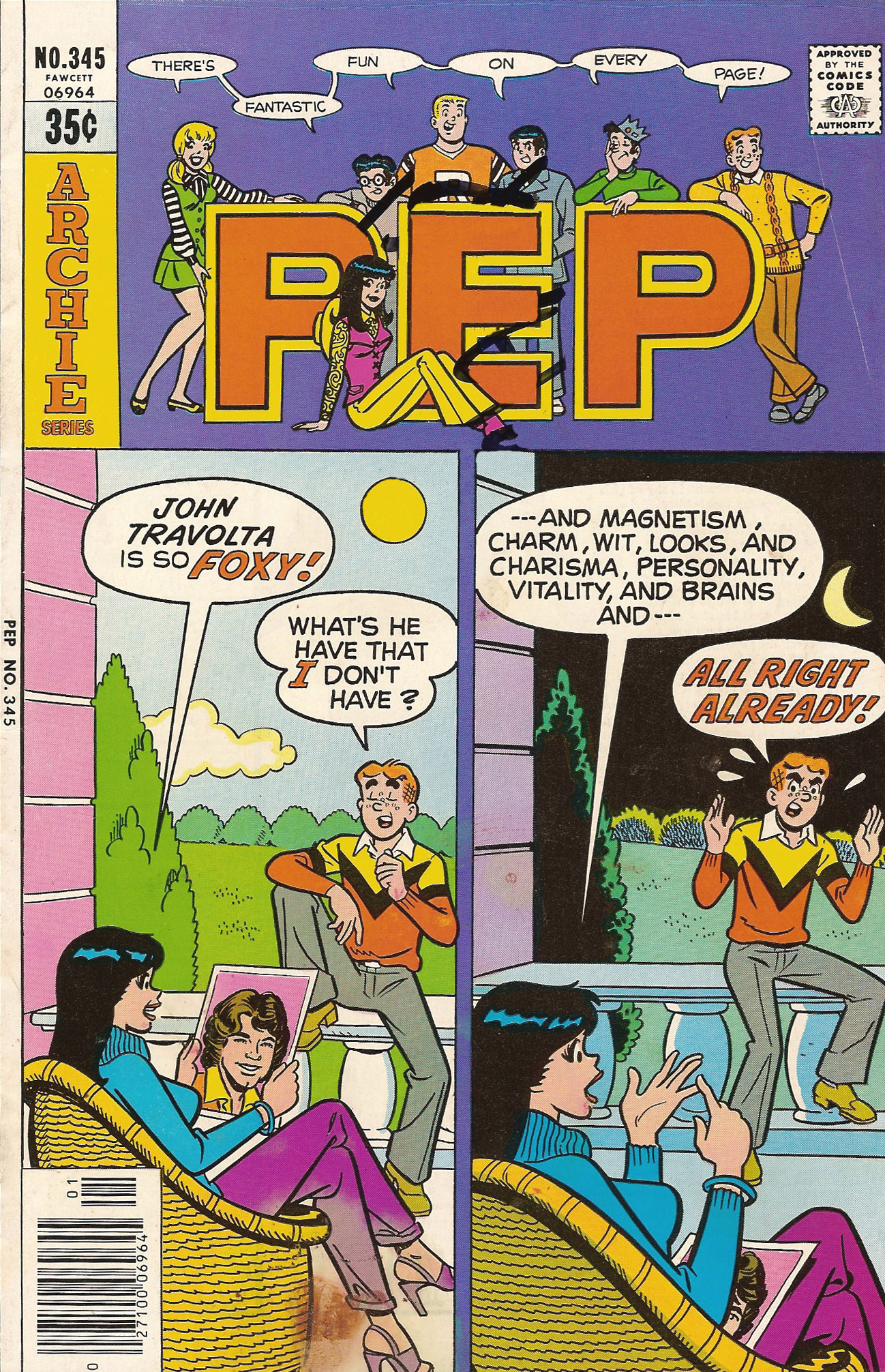 Pep Comics Issue #345 - Page 1