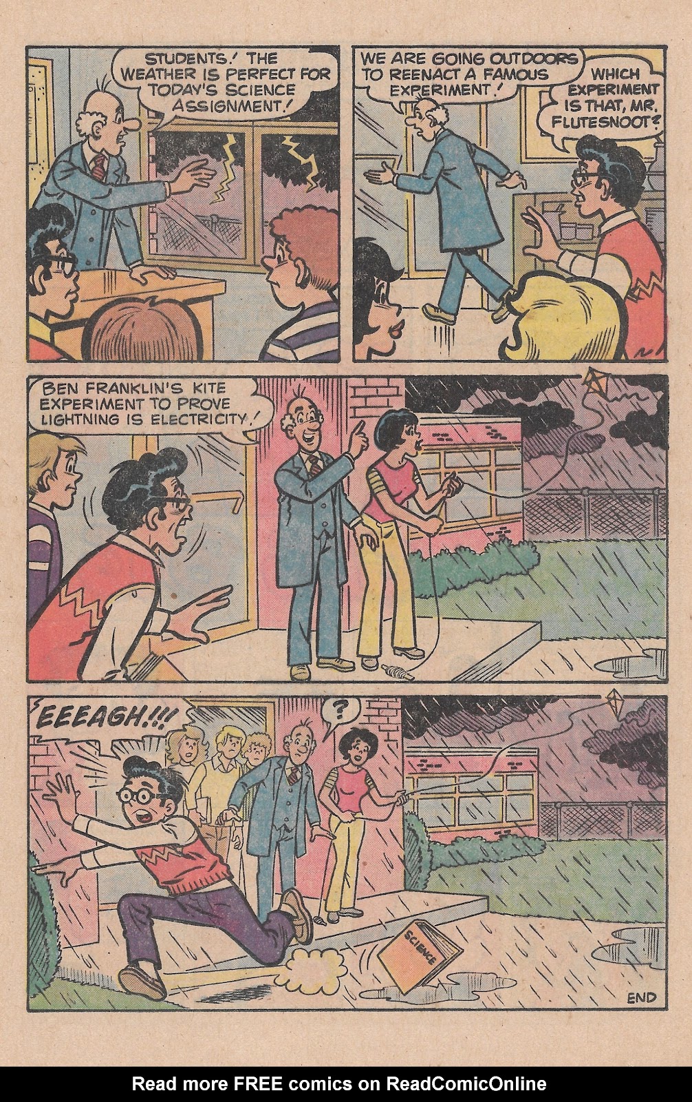 Pep Comics Issue #352 - Page 17