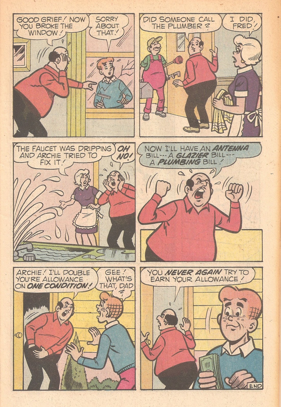 Pep Comics Issue #357 - Page 7
