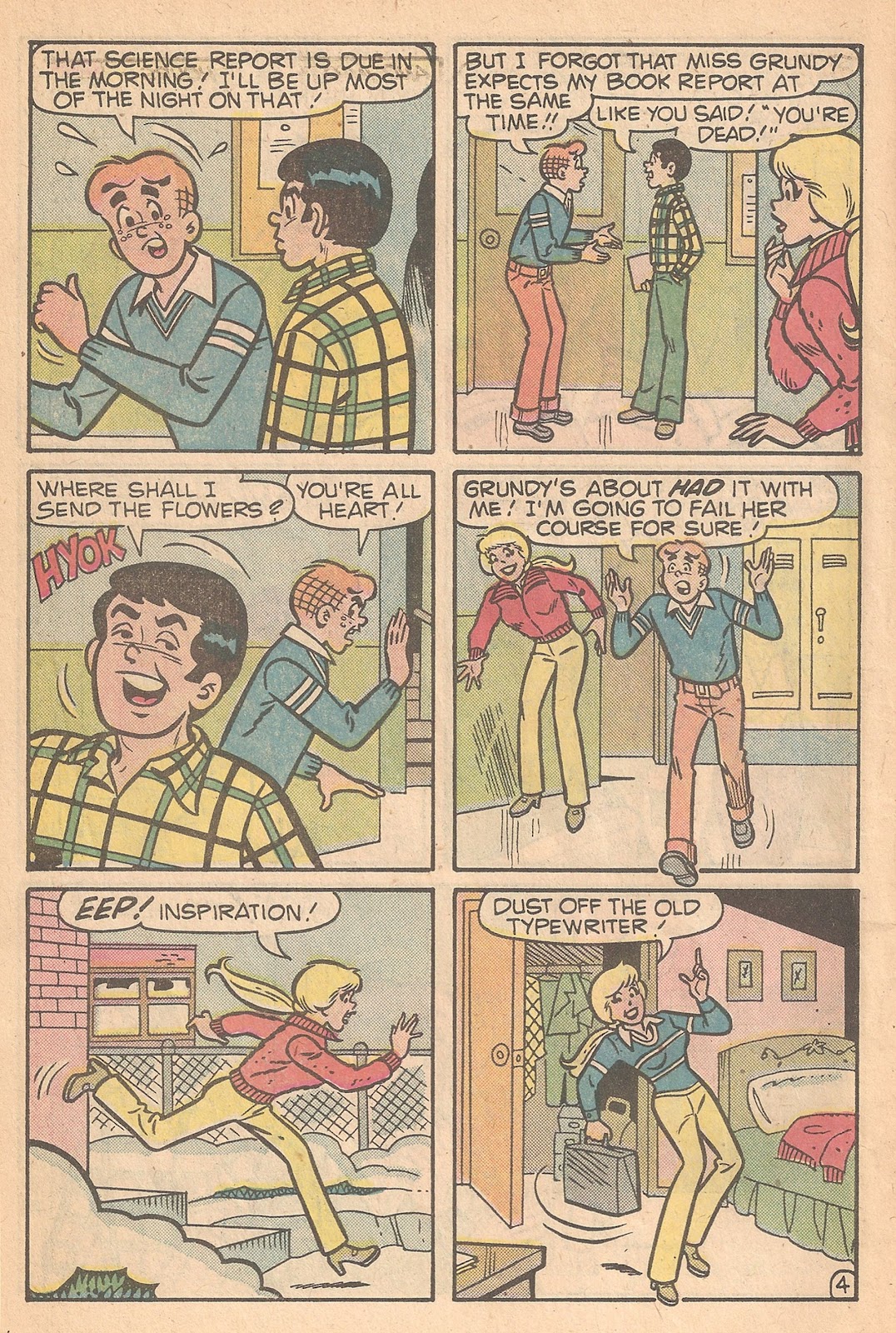 Pep Comics Issue #358 - Page 6