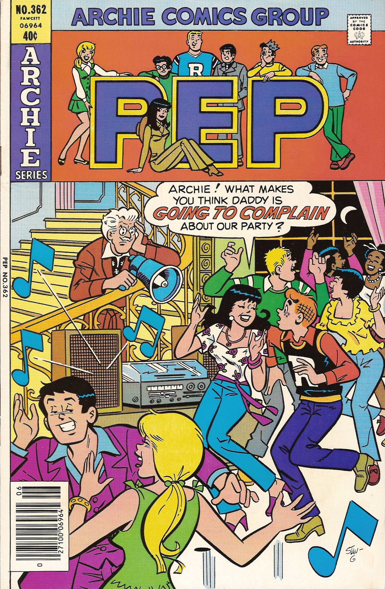 Pep Comics Issue #362 - Page 1