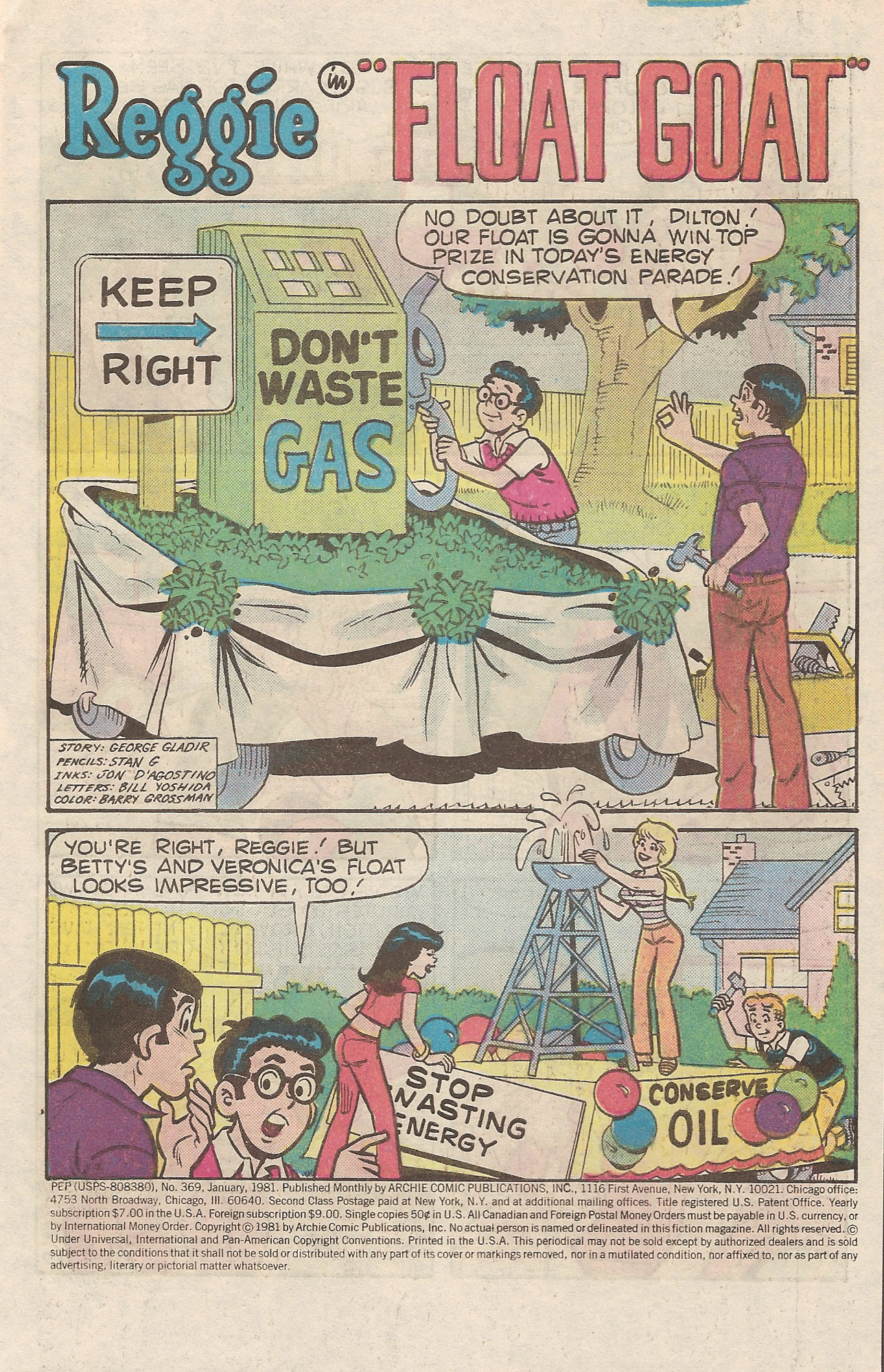 Pep Comics Issue #369 - Page 3