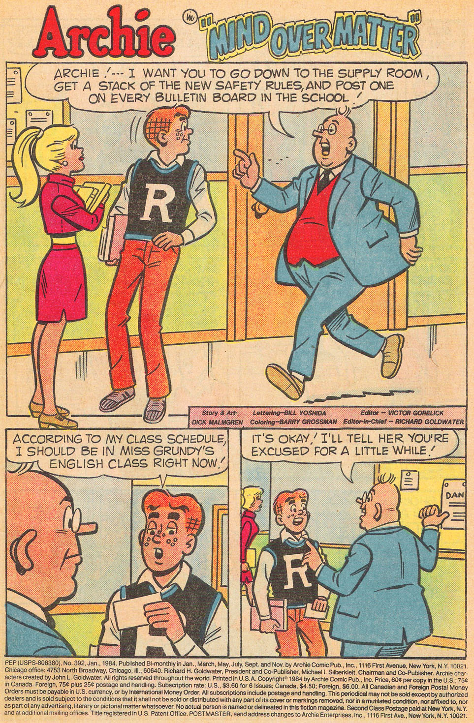 Pep Comics Issue #392 - Page 3