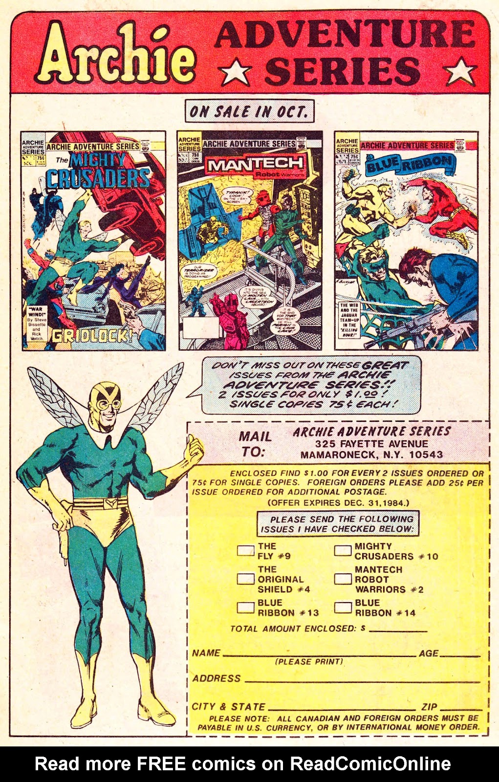 Pep Comics Issue #397 - Page 19