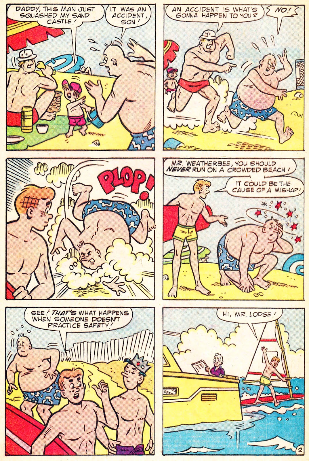 Pep Comics Issue #397 - Page 4