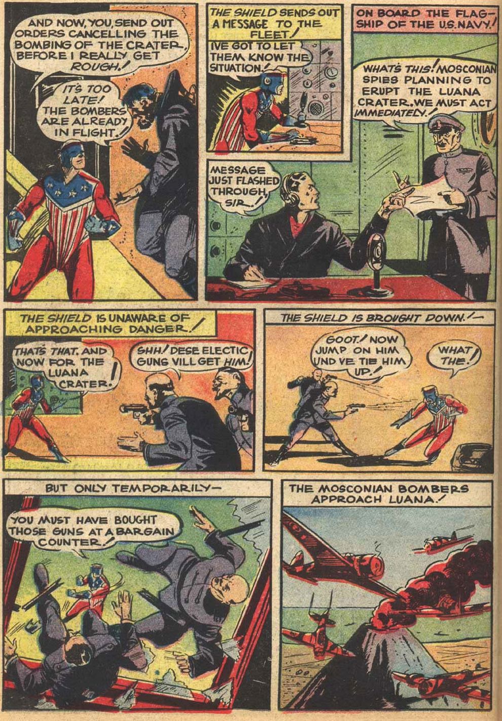 Pep Comics Issue #4 - Page 10