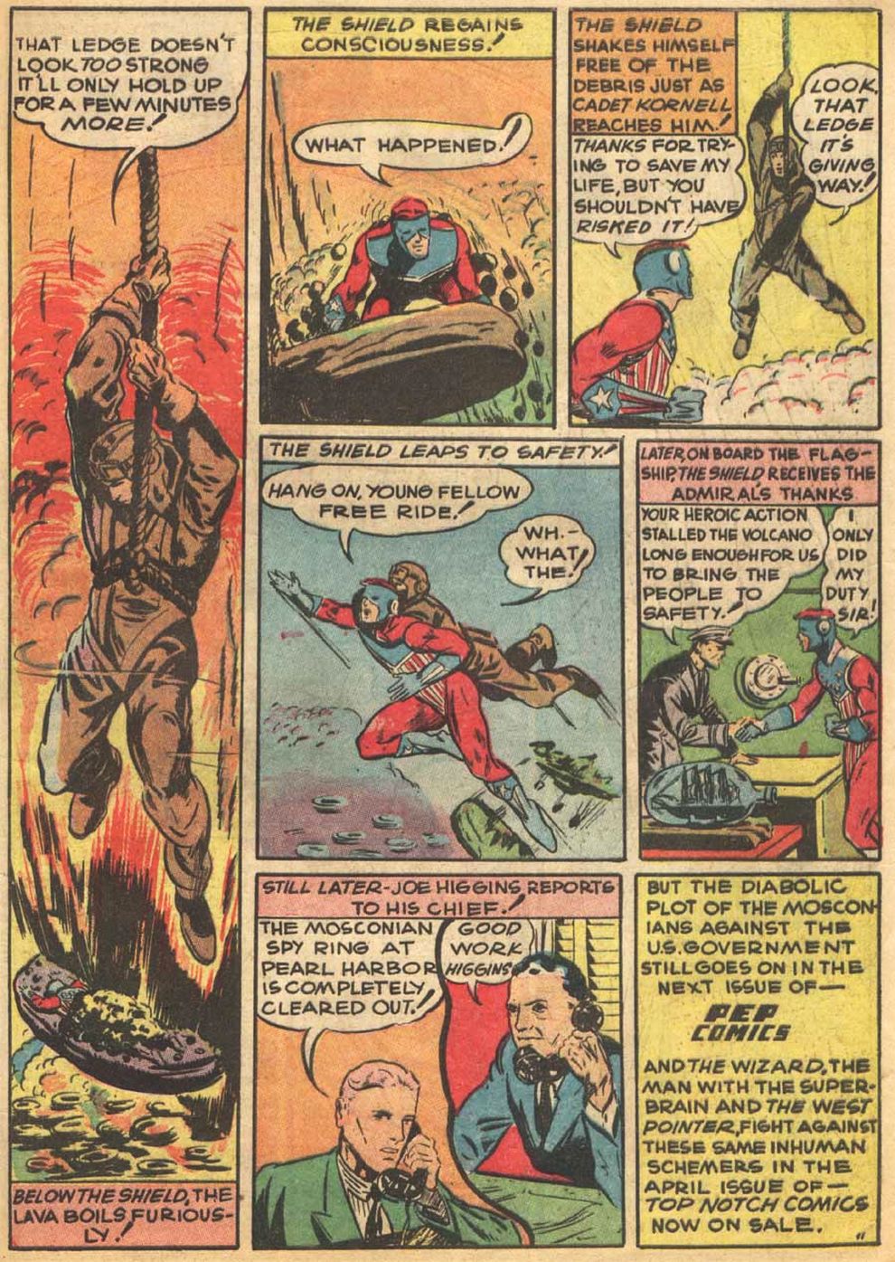 Pep Comics Issue #4 - Page 13