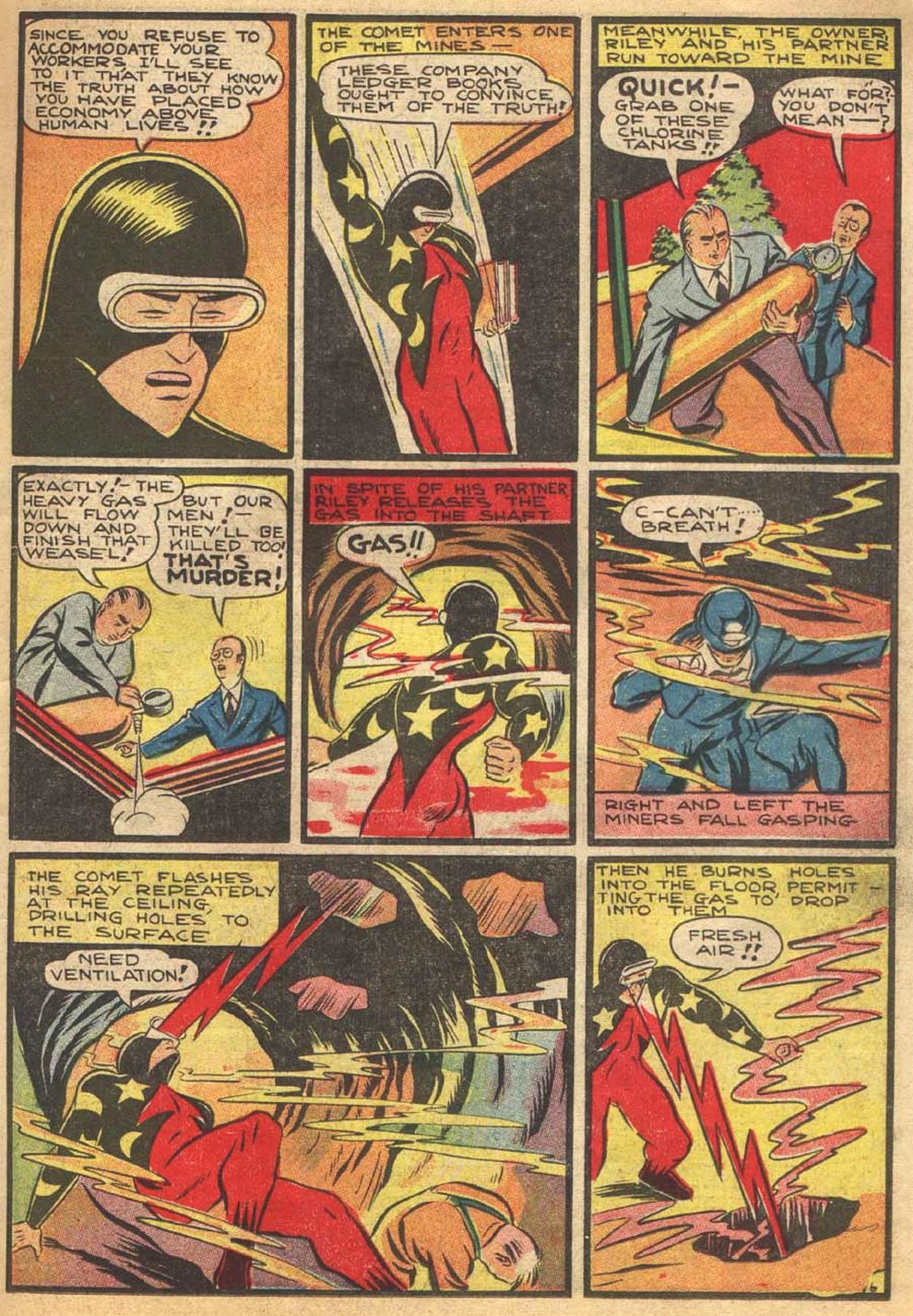 Pep Comics Issue #4 - Page 19