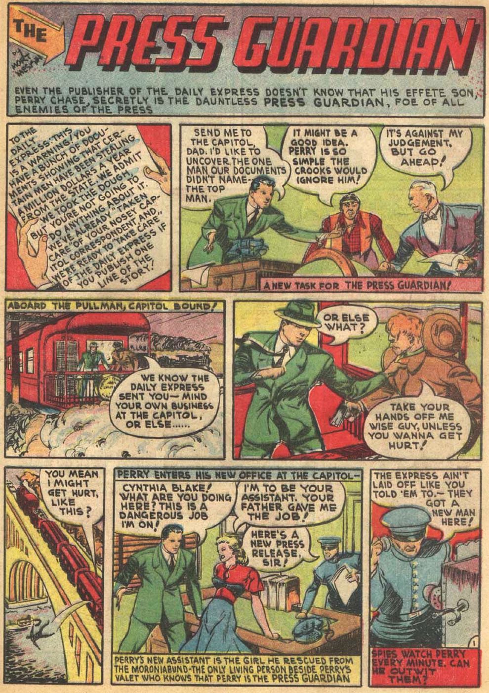 Pep Comics Issue #4 - Page 21