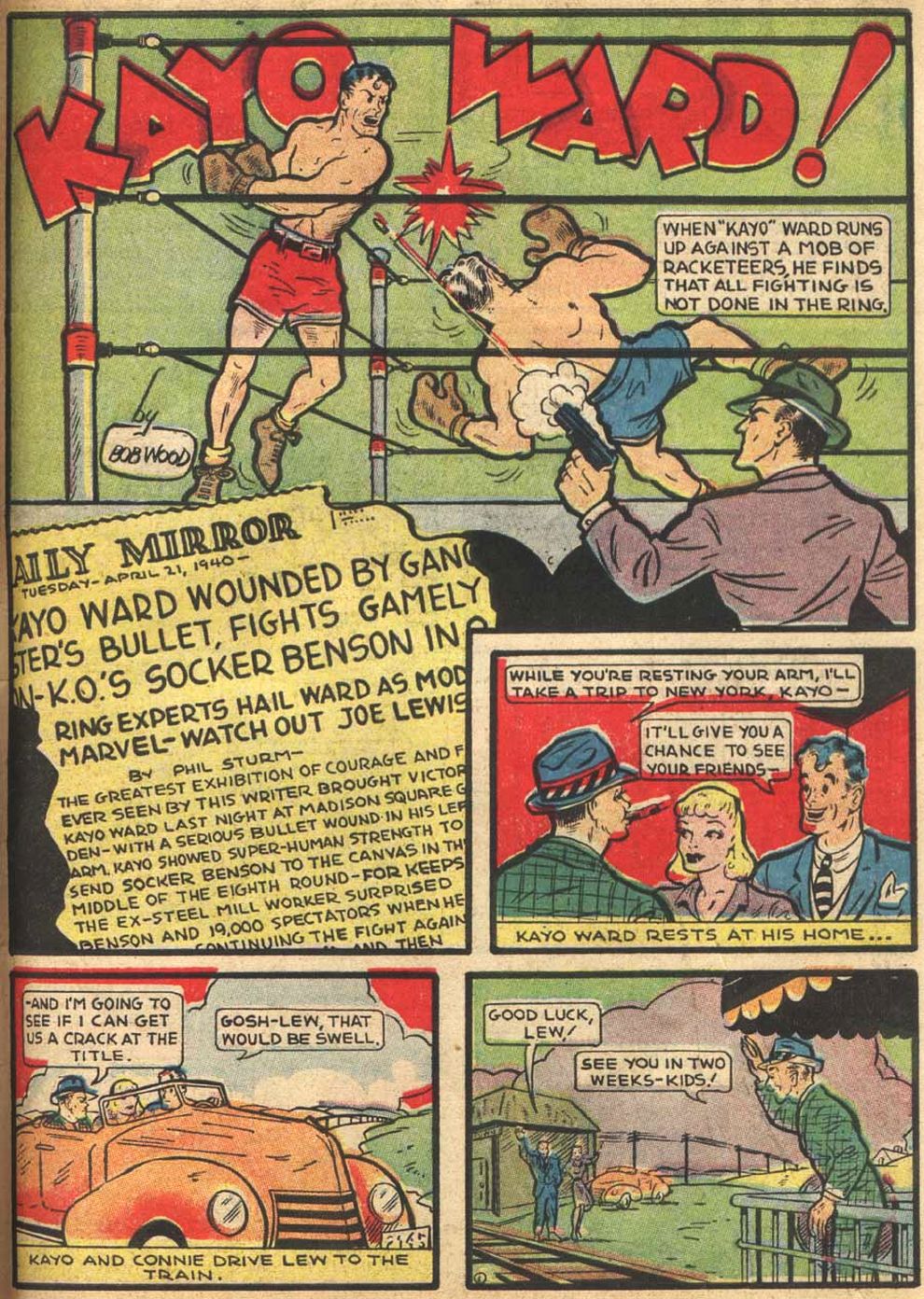 Pep Comics Issue #4 - Page 54