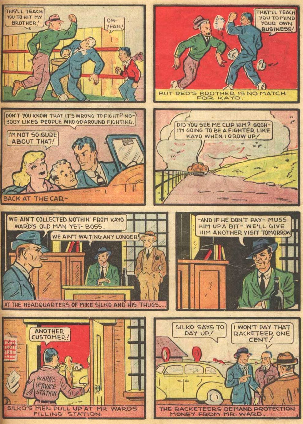 Pep Comics Issue #4 - Page 56
