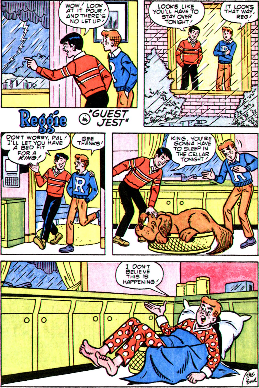 Pep Comics Issue #406 - Page 8