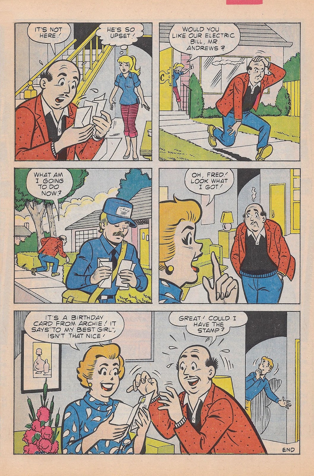 Pep Comics Issue #407 - Page 33