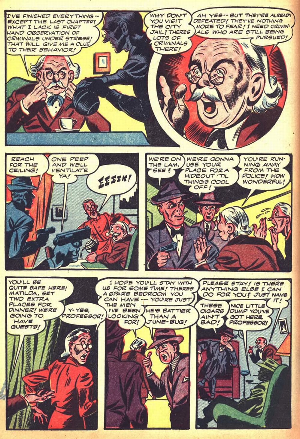 Pep Comics Issue #41 - Page 17